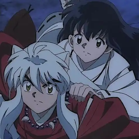 犬夜叉戈薇情头 犬夜叉戈薇情侣头像图