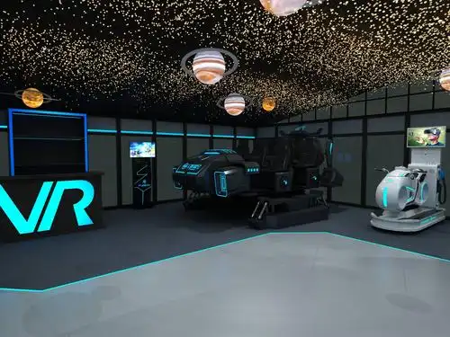 幻影星空热门加盟vr体验馆,80㎡的爆款方案