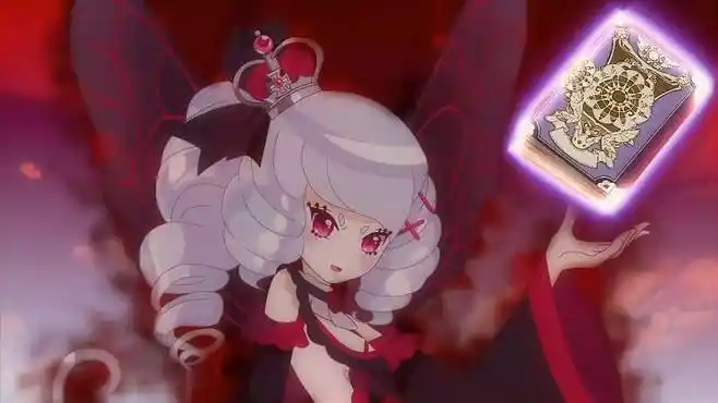 小花仙:芬妮手持花之法典,大家很震惊,安安却发现不是花之法典-母婴