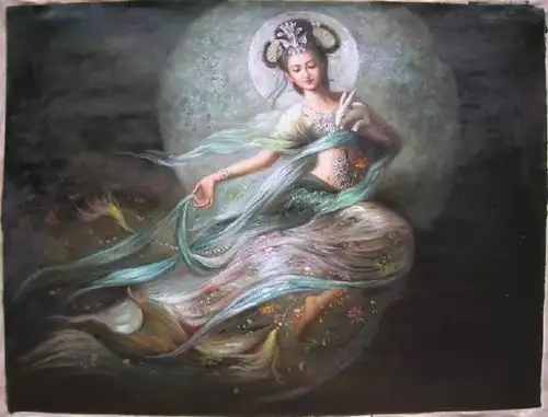 嫦娥奔月,吴刚伐桂,玉兔捣药之类的神话故事流传甚广