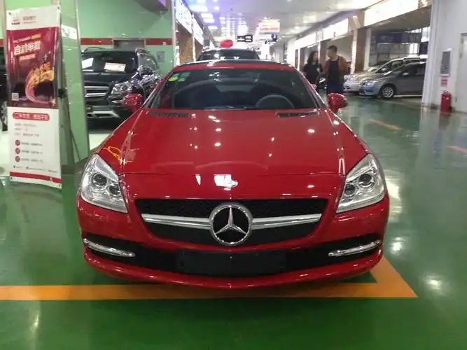【大连f2好森国际名车】【出售 12年 奔驰slk200豪华运动 1.