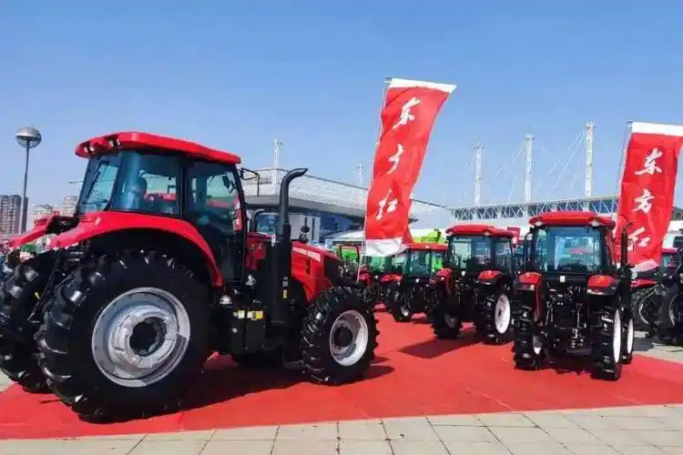 东方红遇上黑土地