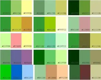 绿色配什么颜色好看(墨绿色配什么颜色好看)