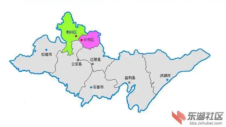 荆州地区的介绍