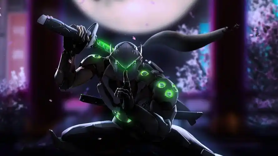 守望先锋 overwatch-游戏海报高清壁纸