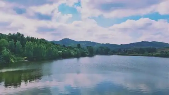 月湖山水风景区