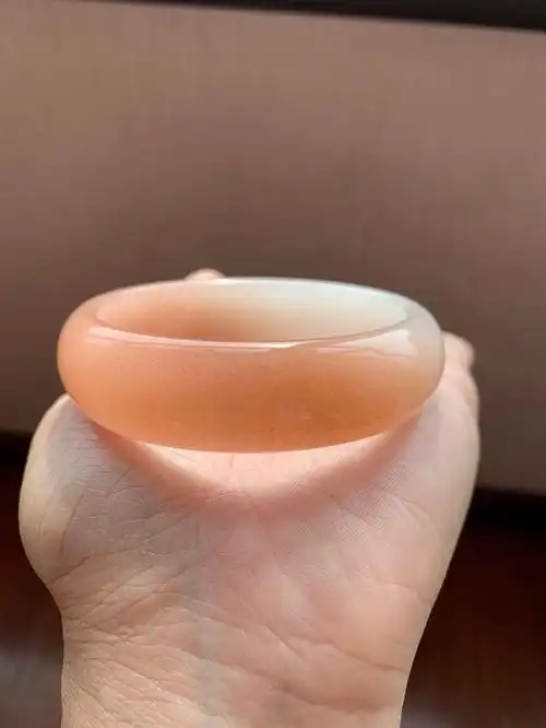 颜色超好看有没有稍微了解的人都知道这种色系有多难得了#金丝玉手镯