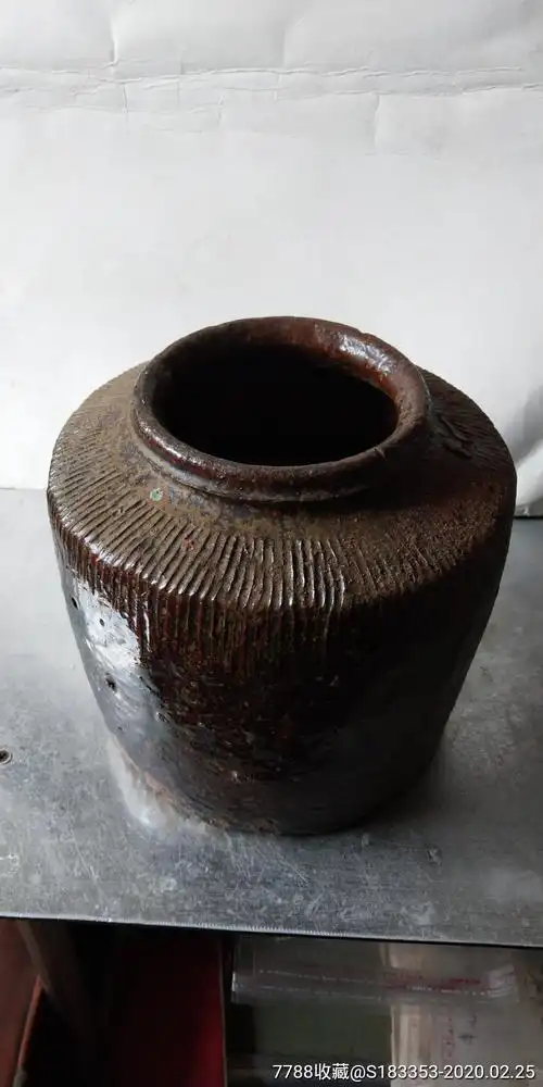 民国时期,手感厚重,老罐子_价格130元_第1张_7788收藏__收藏热线