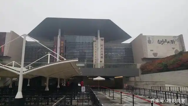 "马王堆"汉墓文物存放地——湖南省博物馆