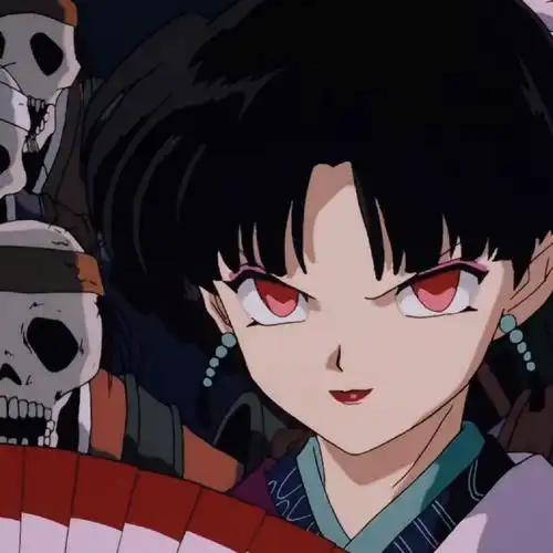 今天也是沉醉在神乐米女颜值里的一天#犬夜叉 #神乐 #美女 #自截自调