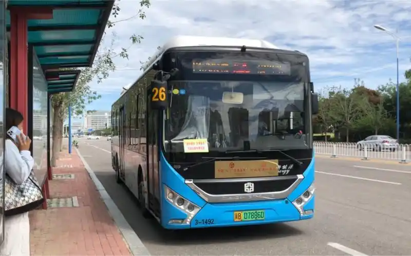 唐山公交26路全程pov_哔哩哔哩_bilibili