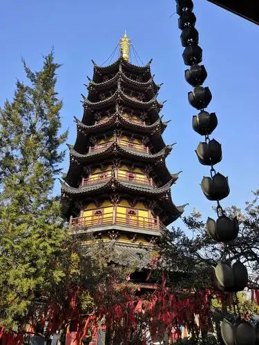 2021元旦苏州木渎,灵岩山