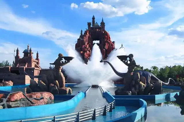 大同方特春日游园汇欢乐启幕让游春更欢乐