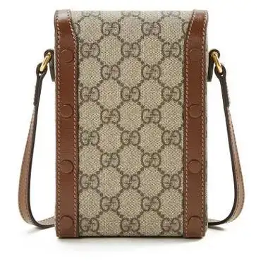 [支持购物卡]gucci 包包女包 马衔扣1955系列迷你手机包 625615(预售