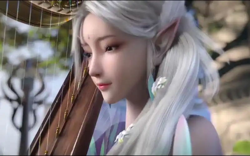 当《处处吻》遇上这超美的国风cg女神混剪_哔哩哔哩_bilibili