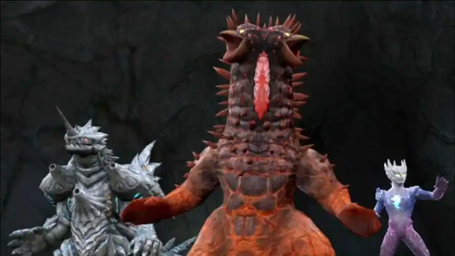 奥特曼宇宙英雄:新版本幻神平民英雄-魔格庞顿