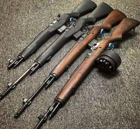 二战时期,最著名的几款狙击步枪,曾是战场上步兵的噩梦