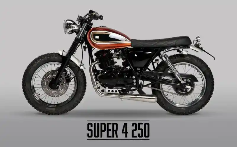 轻骑大韩游侠大脚怪250新款