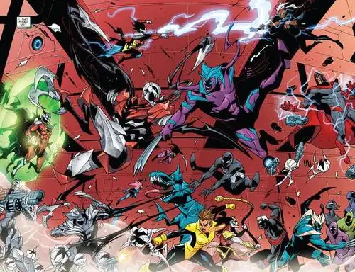 毒液宇宙比共生体更强大的存在来自于平行宇宙的毒药家族