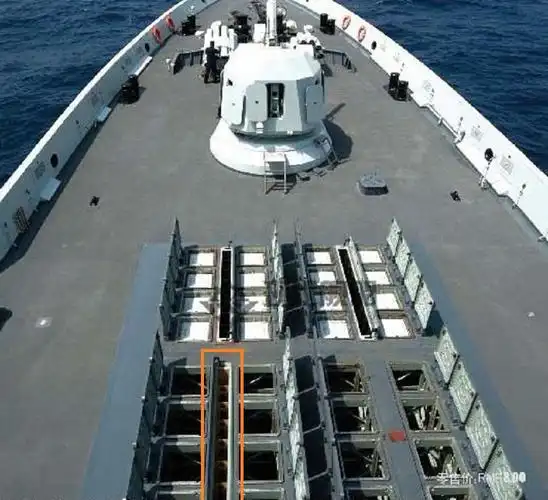 【转载】052d新一代大驱垂发系统清晰图 疑似采用冷垂发