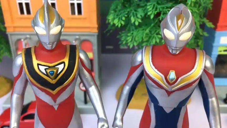 贝利亚亲自出马破坏地球 幸好戴拿和盖亚奥特曼拼死抵抗阻止了他