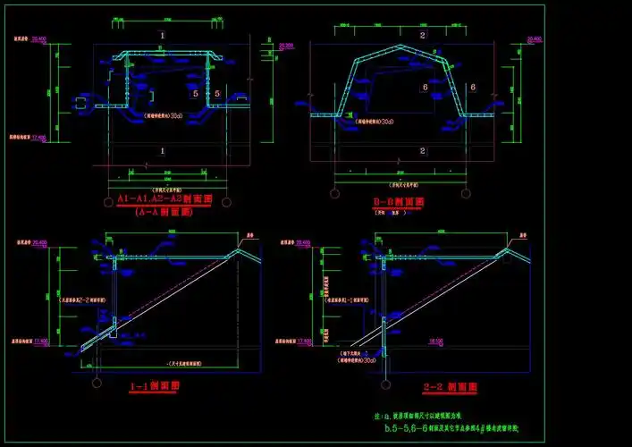 住宅坡屋顶老虎窗实例