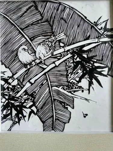 朴实无华的板画 作者 王福黎的学生作品 - 美篇