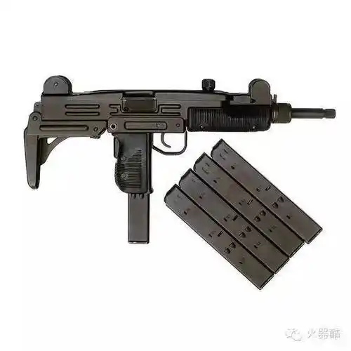 以色列名枪uzi乌兹冲锋枪