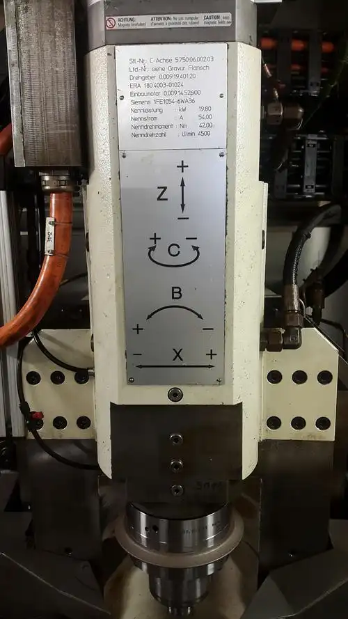 二手磨齿机德国卡帕kappkx1卧式成型磨齿机