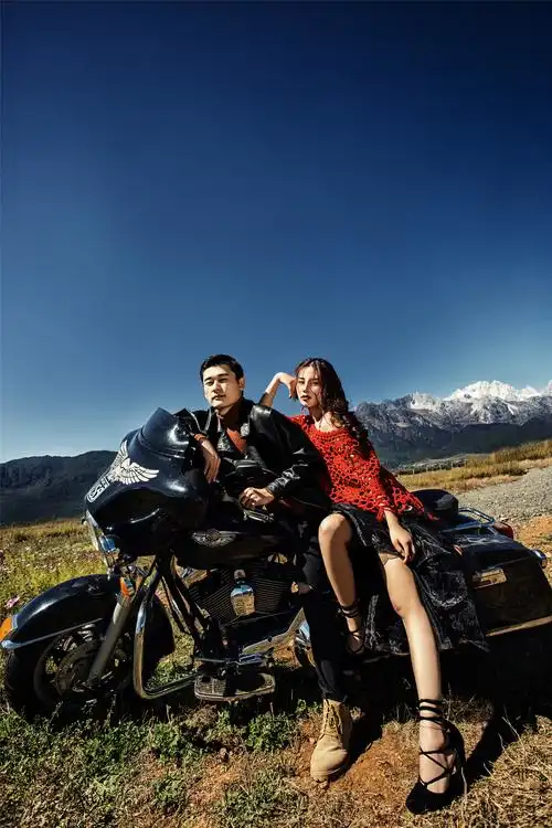 机车_婚纱摄影_作品_黑光图库