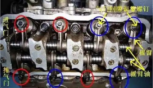 气门间隙是指气门与气门座之间的间隙对吗