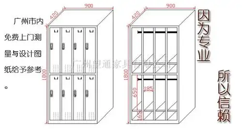 pg66八门更衣柜|8门更衣柜|更衣室衣物柜|广州铁皮柜|钢制文件柜