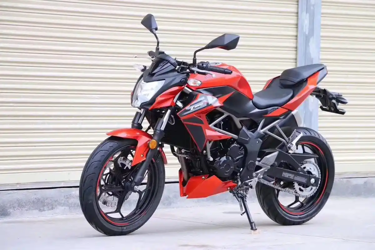 一万多买的二手川崎街车!