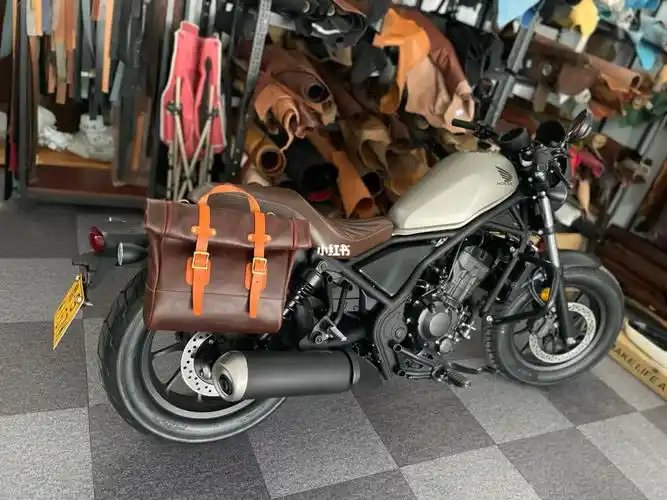 本田cm300改装sw快拆边包