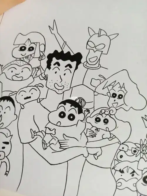 蜡笔小新人物集合166