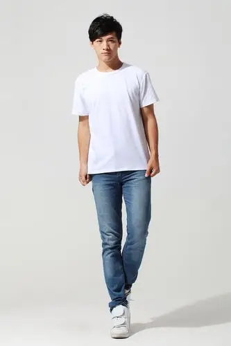 莱卡空白文化衫 棉质短袖空白t恤批发 纯色班服广告衫烫画印字