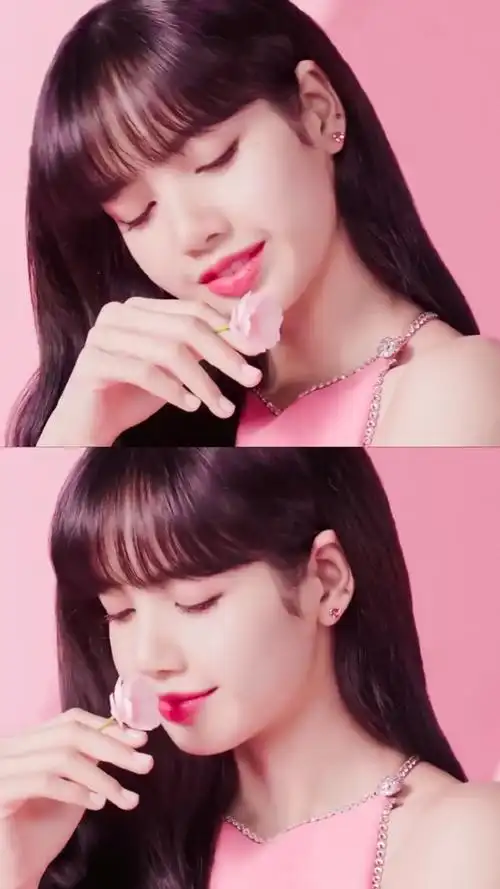 lisa性感粉嫩写真图片手机壁纸