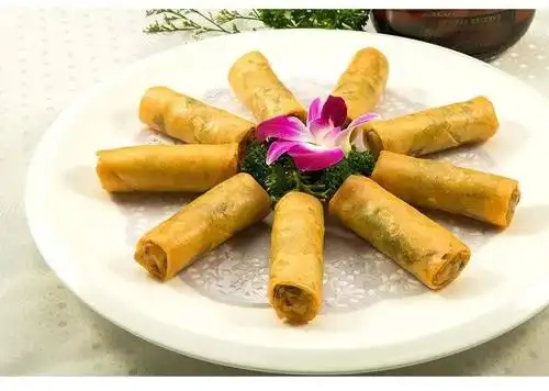 魏栈素食小课堂|豆腐皮素春卷