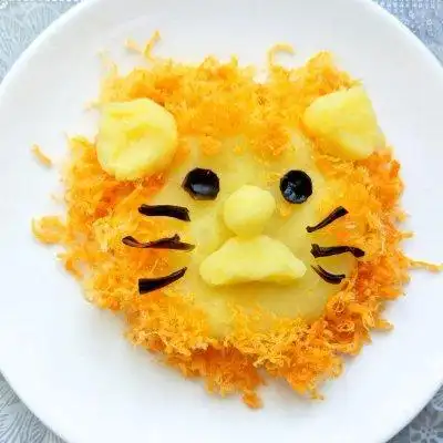 一起土豆沙拉吧 肉松土豆泥