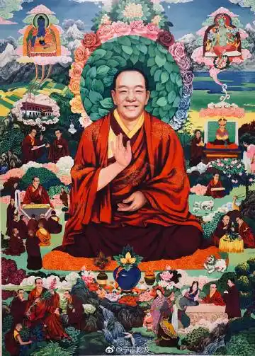 塔尔寺第四世扎西仁波切诫言05? 67676767.