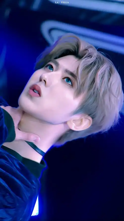 偶练 蓝玫瑰 蔡徐坤 - 堆糖,美图壁纸兴趣社区