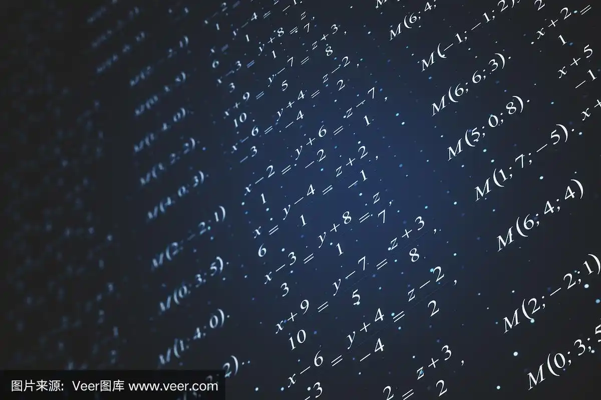 创意数学公式壁纸