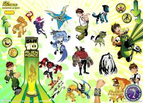 少年骇客英雄简笔画