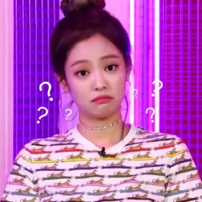 blackpink jennie 金智妮 表情包