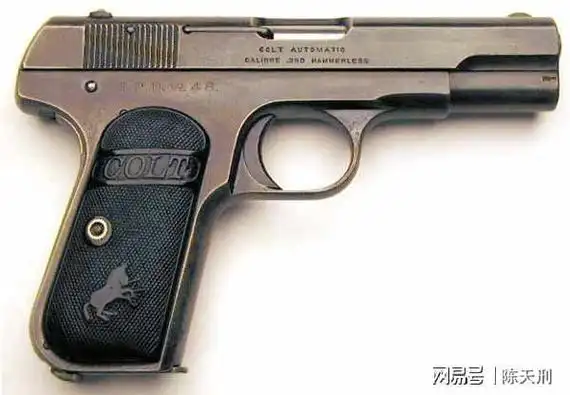 比如那财大气粗的上海市,就曾经陆续购买了4185支柯尔特.