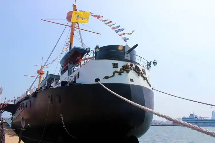 北洋水师定远舰沉没地点确定,打捞工作将在明年展开