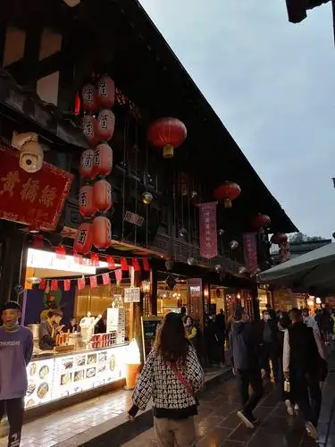 成都 锦里古街夜市 10月31日夜 - 美篇