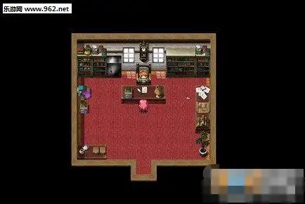 绅士手游红狱女剑士一款复古像素风剧情类角色扮演绅士游戏