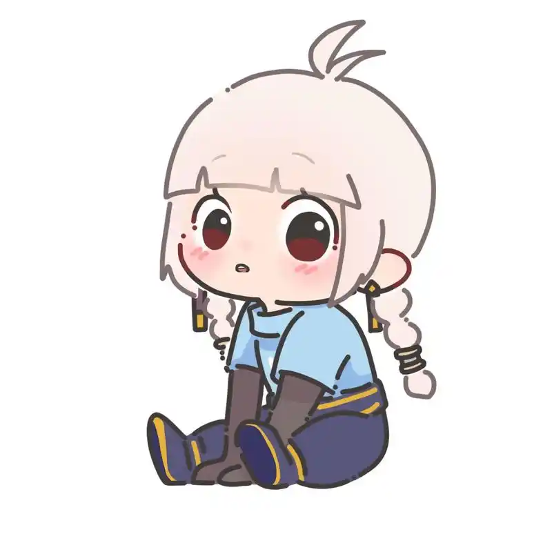 画了点小可爱09#绘画 #光遇  #可爱头像 ##不是吧这都 - 抖音