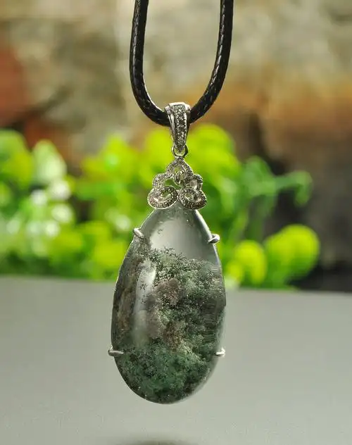 绿幽灵吊坠ss0279